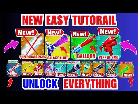 how to get every secret in 1v1 with every gun Part00121