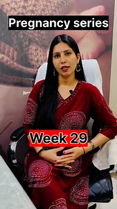 27K views · 1.9K reactions | ✨ Pregnancy Week 29 | बेबी और माँ में नए...