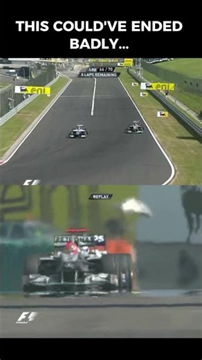 Schumacher's Most Controversial Move? 😳