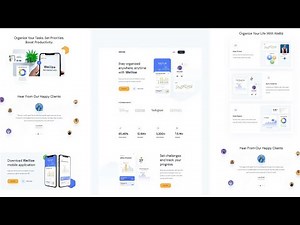 How To Create A Mobile App Landing Page Or Website With WordPress & Elementor