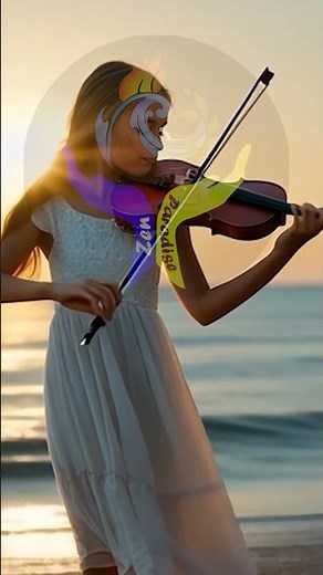 🌊🎻 Peaceful Waves: Soothing Violin Relaxation Instrumental