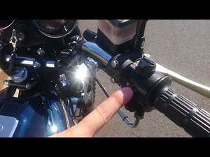 Z750FX 始動説明！