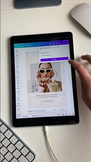 Tutorial: Create an interactive catalog in Canva for FREE, subscribe now! 🔥