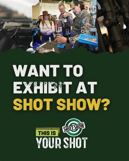 Limited booth space is still available for SHOT Show 2026 in the Archery section at Caesars Forum and on Venetian Level 1. You can submit an application at shotshow.org/exhibitors. #SHOTShow | SHOT Show