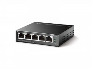 TP-Link PoE  Switch TL-SG1005LP 5 Port - BRACK.CH