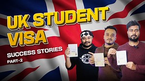 𝐒𝐭𝐮𝐝𝐞𝐧𝐭 𝐒𝐮𝐜𝐜𝐞𝐬𝐬 𝐒𝐭𝐨𝐫𝐢𝐞𝐬 𝐟𝐫𝐨𝐦 𝐁𝐚𝐧𝐠𝐥𝐚𝐝𝐞𝐬𝐡 𝐭𝐨 𝐭𝐡𝐞 𝐔𝐊 – 𝟐𝟎𝟐𝟓 (𝐏𝐚𝐫𝐭 𝟐) The journey continues! In Part 2 of our UK Visa Success Stories series, we bring you more inspiring experiences from students who overcame challenges and successfully secured their student visas for the UK in 2025. From choosing the right university to preparing flawless documentation and acing credibility interviews — these stories reflect the power of preparation and persistence