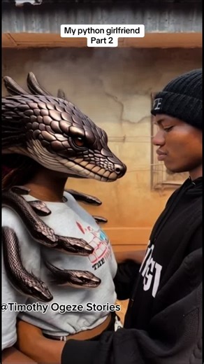 My Python Girlfriend – Episode 2 Adventure