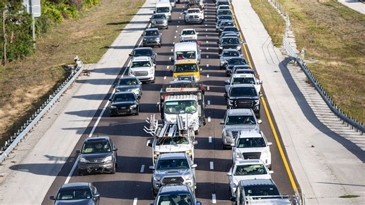 I-75 paving project will alter nighttime traffic flows on these dates