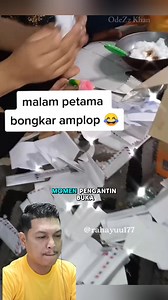 420K views · 5.5K reactions | Momen pengantin buka amplop dari tamu undangan, warganet soroti uang yang terkumpul. Sc = rahayuu177 #reels #shorts #fyp | OdeZz Khan | Facebook