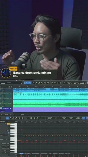 Mixing EZ Drum #ezdrummer3 #mixing #studioone