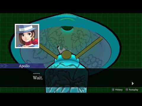 Apollo Justice - Trucy Magic Blood Trick