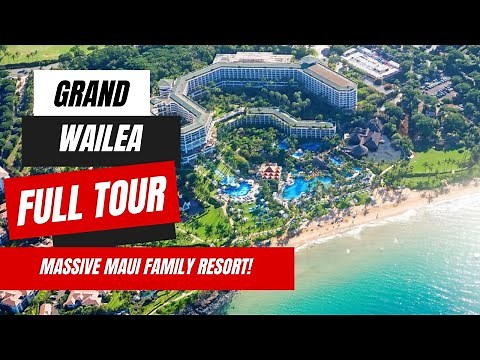 Grand Wailea Full Tour | Is This The Best Family Resort in Maui?