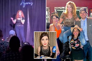 Group heckles comedian, storms out after Dylan Mulvaney joke: 'F--- you, transphobe!'