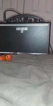 BOSS Katana Mini with ME80 Multi effects processor! Is it worth it?? Complete batter powered Rig!!🐺🐺