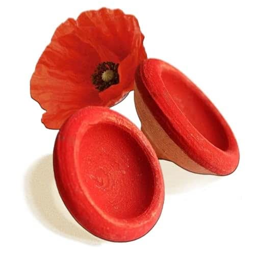 Authentic Moroccan Lipstick - Berber Lip Stain in Traditional Moroccan Clay Pot - Long-Lasting Natural Lip Tint