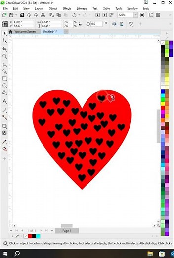 Coreldraw - Pointillizer Tracking For More Tips
