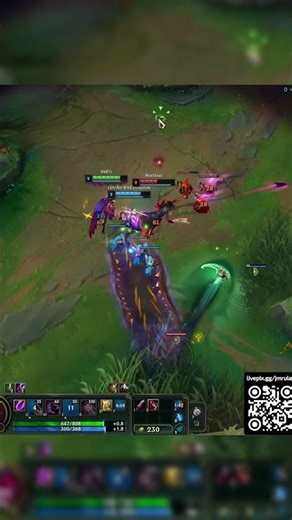 XAYAH OUTPLAY LV 2 #leagueoflegends #adcarry #riotgames