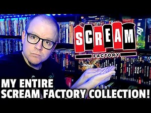 MY ENTIRE SCREAM FACTORY COLLECTION! | BLURAYS AND 4KS!