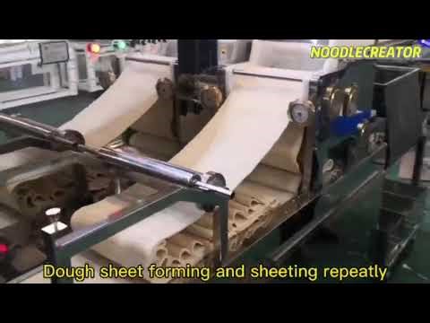 Automatic Noodle Making Machine 2 stage