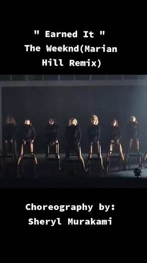 Earned It Dance Choreography by Sheryl Murakami