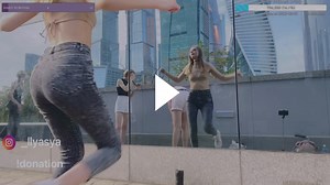 Lyasyaa - OUTDOOR DANCE PRACTICE / !insta !donation