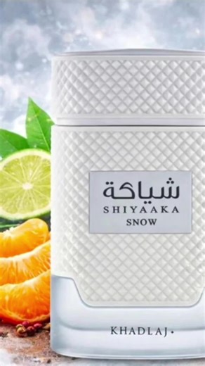 Shiyaaka Snow by Khadlaj: A Unique Citrus-Aromatic Fragrance