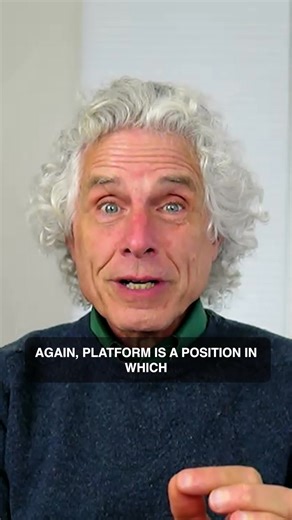 "Censoring, Retraction, De-platforming. Notice the metaphor again. A platform is a position in which someone can generate common knowledge because everyone can see them. What you're trying to prevent is common knowledge because it is common knowledge that makes a norm a norm or if the norm is threatened it's what makes the norm no longer a norm." Clip on common knowledge, the topic of my new book, from an interview with Robert Contofalsky (@CR_Scholar) of R-Academy. -- When Everyone Knows That E