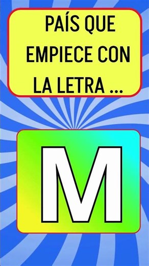 🌍 Guess the Country by Letter 🧠 | Quick Quiz