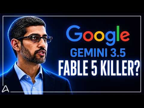Google's Latest Gemini 3.5 Leaks Might Make Fable 5 Absolute!