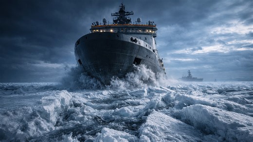 Why the world’s biggest icebreakers matter more than ever