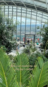 63K views · 659 reactions | Tips for Visiting Skygarden London | London Travel Tips | Things to Do in London #skygarden #londontrip #visitlondon #londontravel #ThingsToDoInLondon | Sunny in London | Facebook
