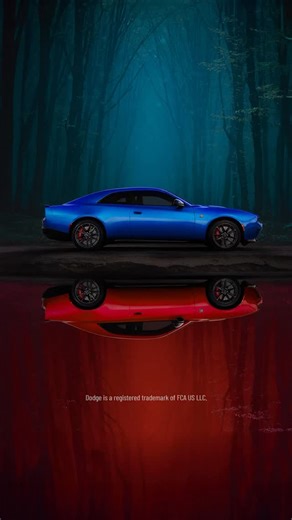 Dodge on Instagram: "Your commute just got a little stranger."