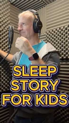 SLEEP STORY FOR KIDS on How Do You Say That?! #2026 #voiceover #shorts