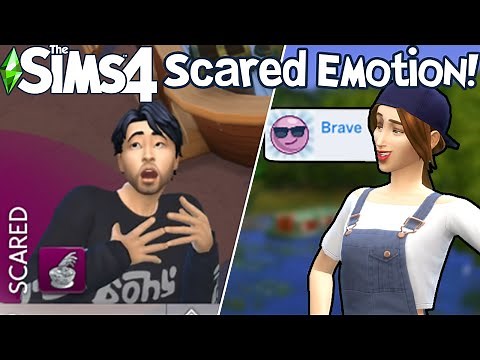 The Sims 4: NEW SCARED EMOTION, TRAIT, AND MORE! (January 2021 Patch Update)