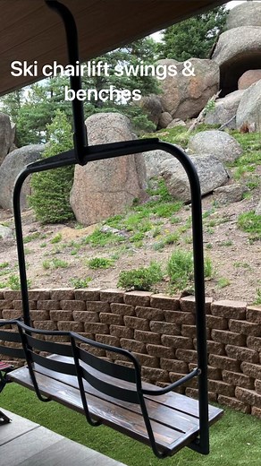 286 reactions · 17 shares | Ski chairlift season has begun. Colorado Ski Furniture | Colorado Ski Furniture | Facebook