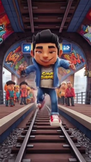 Subway Surfers Gameplay: Epic Runs & High Scores! 🛹 | Tips and Tricks for Beginners #shorts