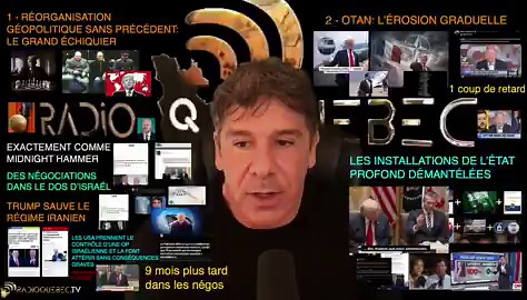 Alexis a compris le systéme Trump, il est LE décodeur de la stratégie de communication, de la scénographie et du script de l'équipe Trump dans cette guerre complexe contre l'état profond.