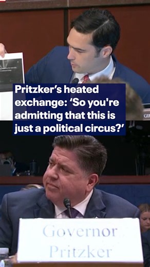 135K views · 2.2K reactions | Illinois Gov. Pritzker is grilled about a tweet regarding the use of restrooms by other genders. This comes as the governor is in D.C. to testify on sanctuary state laws. WATCH LIVE: bit.ly/4mW5xGq | Fox 32 Chicago | Facebook