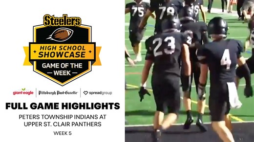 WATCH: Peters Township at Upper St. Clair full game highlights