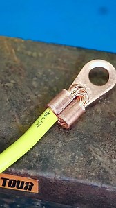 88K views · 896 reactions | Terminal Tricks Only Pro Electricians Know #shorts | Toolstour | Facebook