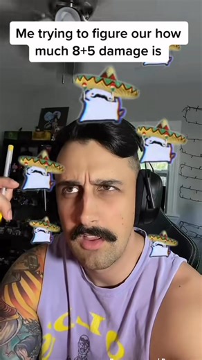 DnDs biggest enemy. Math. Send this to the players who can’t do math #dnd #DungeonsAndDragons #dndreels #dungeonmaster | Sunnysidejames