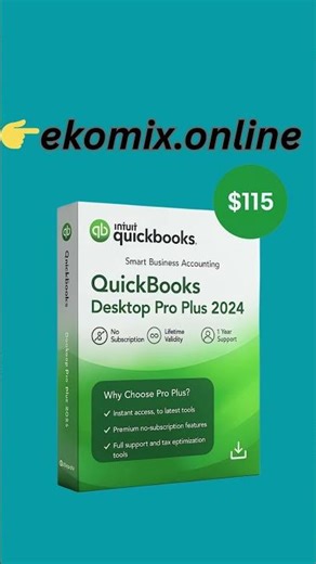 Buy QuickBooks Desktop Pro 2024 for Small Business Accounting #quickbooks2024 #accountingsoftware