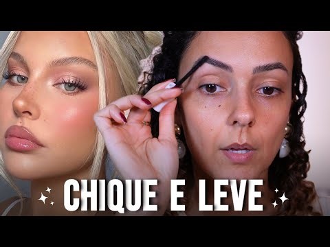 Delicate makeup for daytime events ✨
