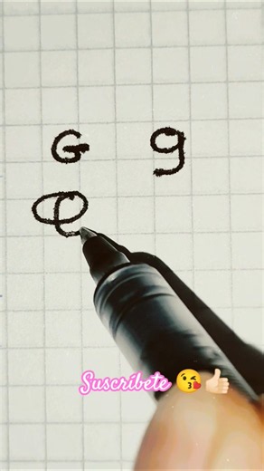 CALIGRAFÍA #Letra Cursiva #tutorial #videos #shorts #Viral