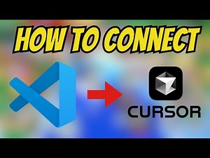 How To CONNECT VScode To Cursor Ai!