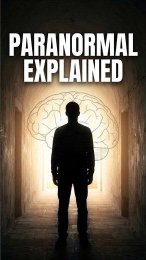 Paranormal Activity Explained by Science #shorts #science #paranormal #psychology