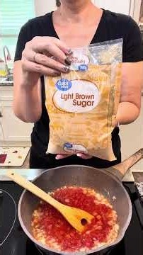 🍽️ SWEET ’N SOUR BEANS | 1973 VINTAGE CHURCH COOKBOOK RECIPE