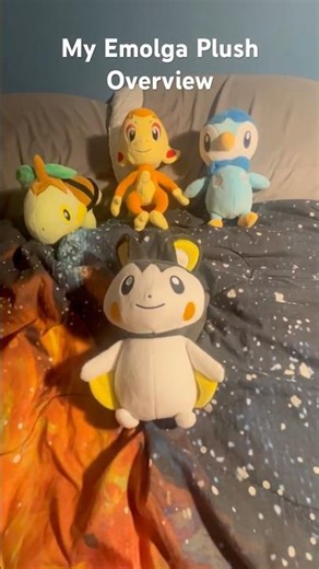 My Emolga Plush Overview