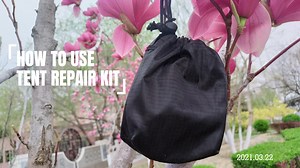 Watch How to use the tent repair kit, Replacement Tent Pole on Amazon Live