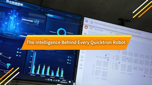 #quicktron #warehouseautomation #amr #robotics #intralogistics #smartlogistics | Quicktron Robotics